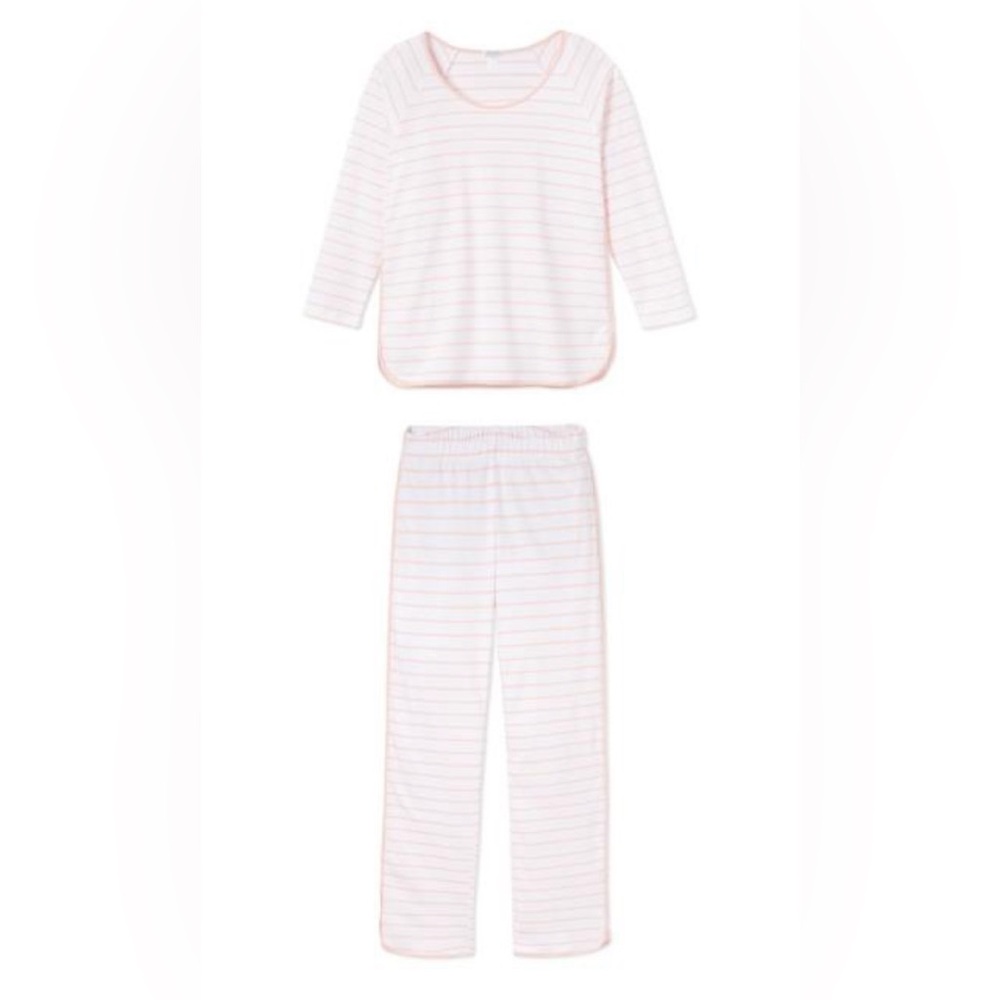 Lake Pajamas Pima Long Pant / Long Sleeve Set